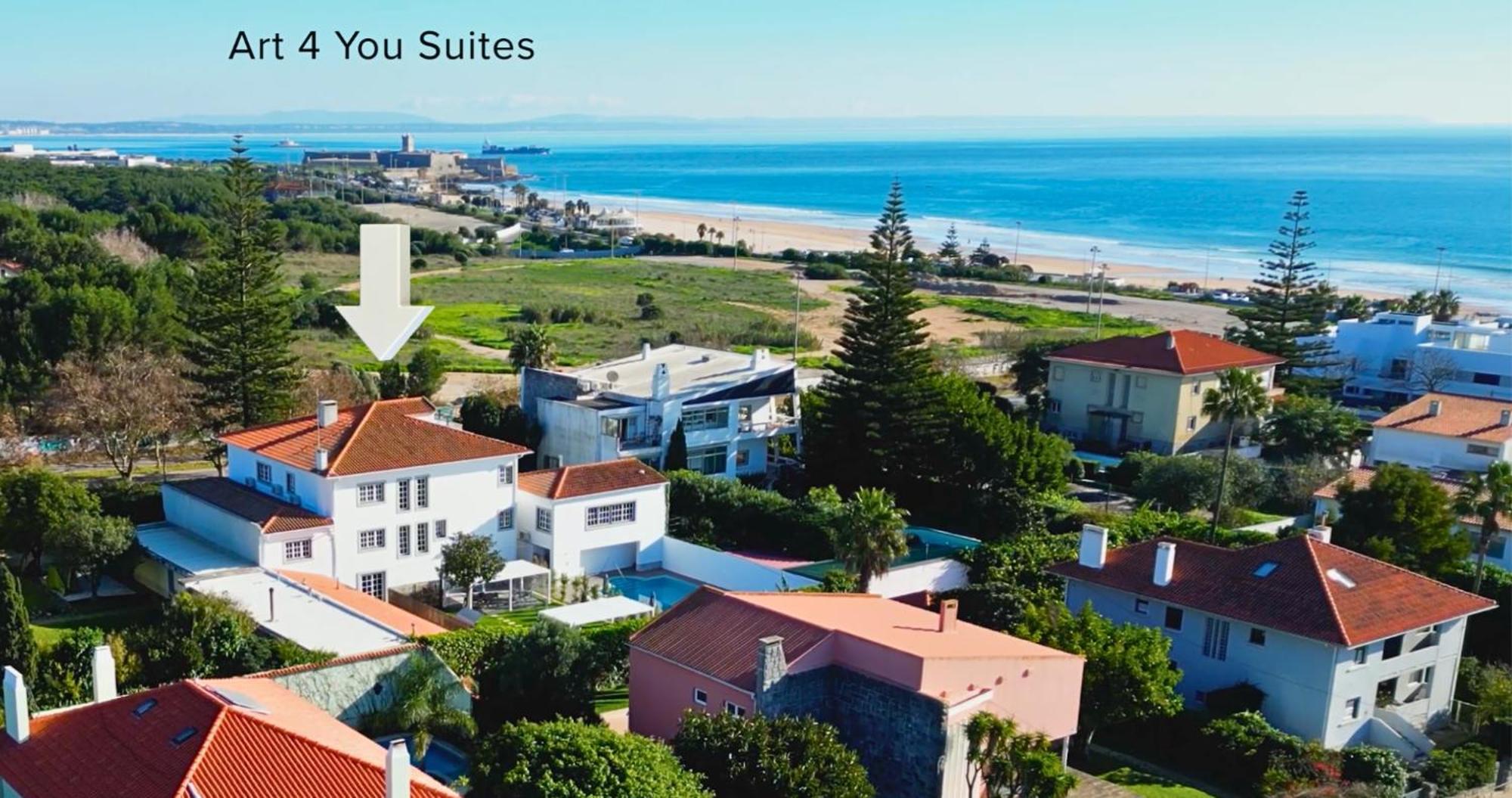 Art 4 You Carcavelos Suites Екстер'єр фото